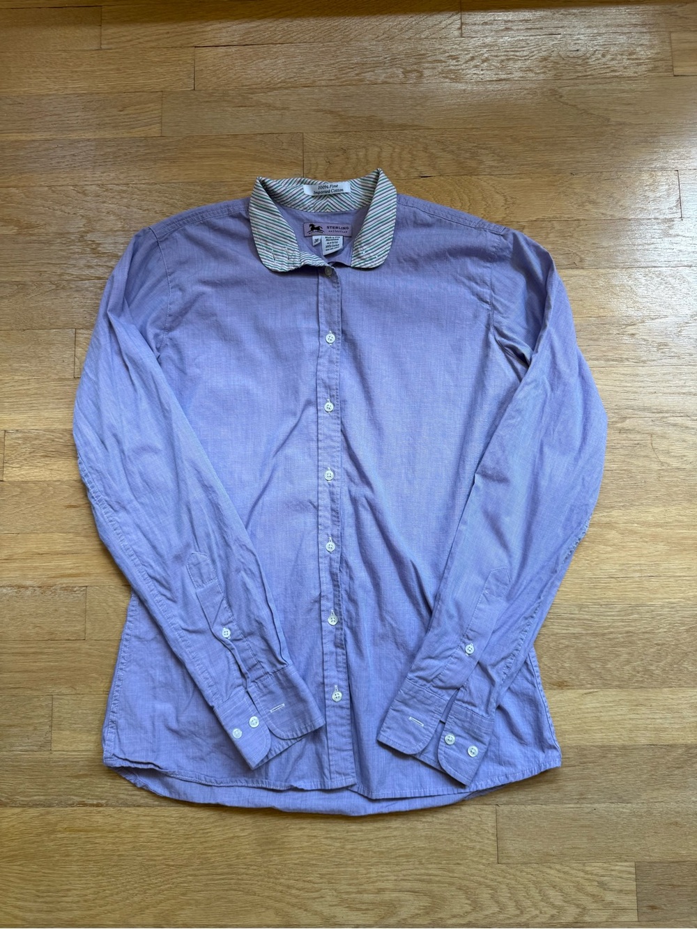 R.J. Classics Purple Button Down Size 36